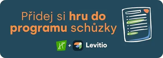 Banner o spolupráce Hranostaje a aplikace Levitio